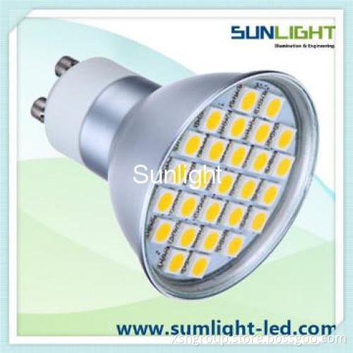 Energy Saving Bathroom Spot Lights SMD5050 4.5W with GU10/E27/E14